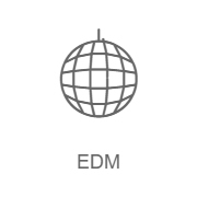 Логотип Радио Record EDM